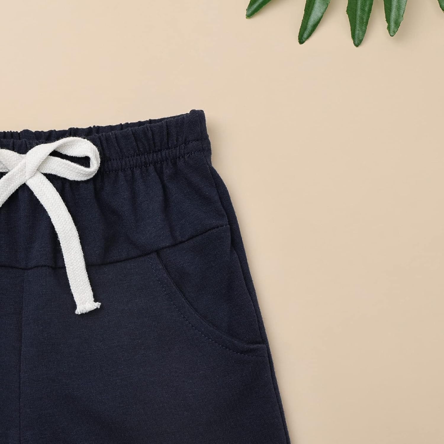 Baby Boy Clothes Toddler Boy Summer Outfits Short Sleeve Patchwork Top T-shirt & Pocket Pant Set 2 Piece 12 Months-4T