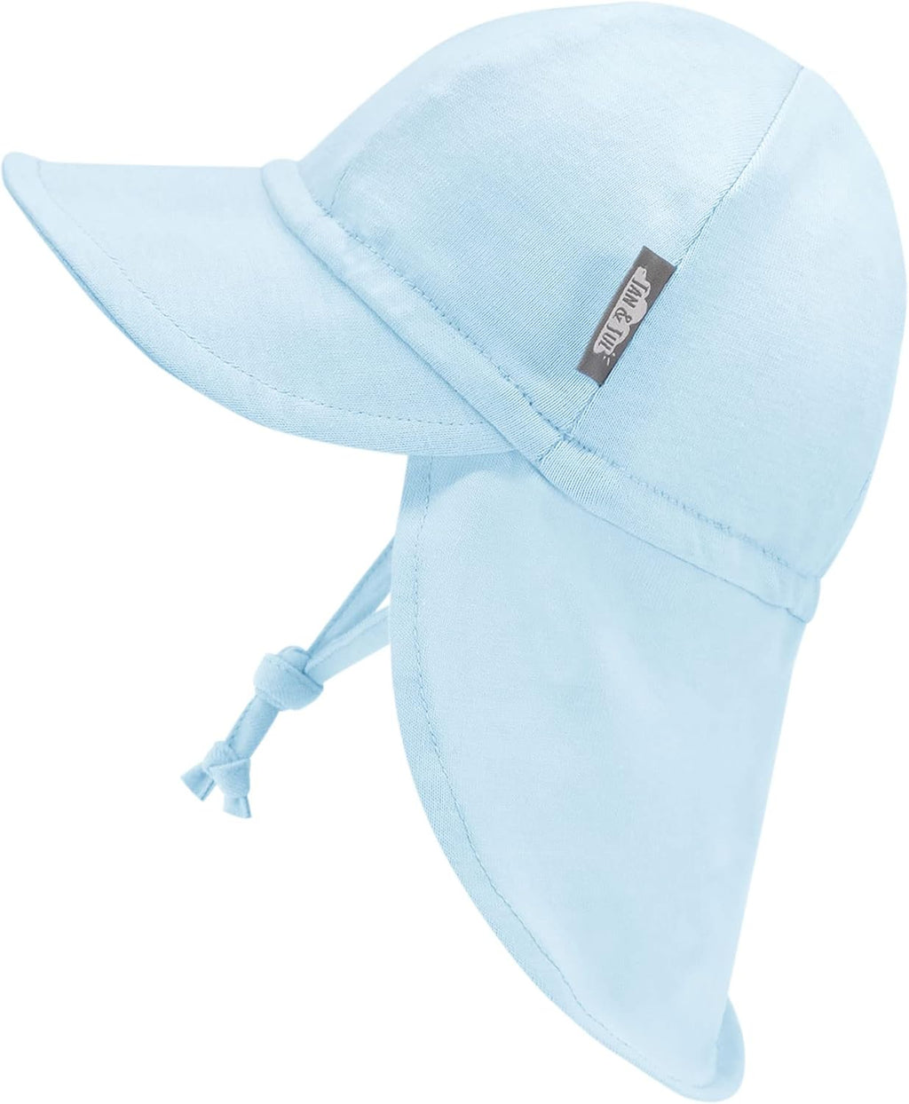 JAN & JUL Sun Soft Baby Cap | Cotton Neck Flap Hat for Littles