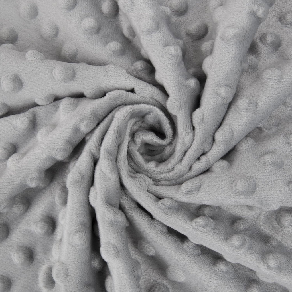 HOMRITAR Baby Blanket for Boys Girls Soft Plush Minky Blanket with Double Layer Dotted Backing for Toddler with Forest Foxes Multicolor Printed 30 x 40 Inch (75 x 100 cm)