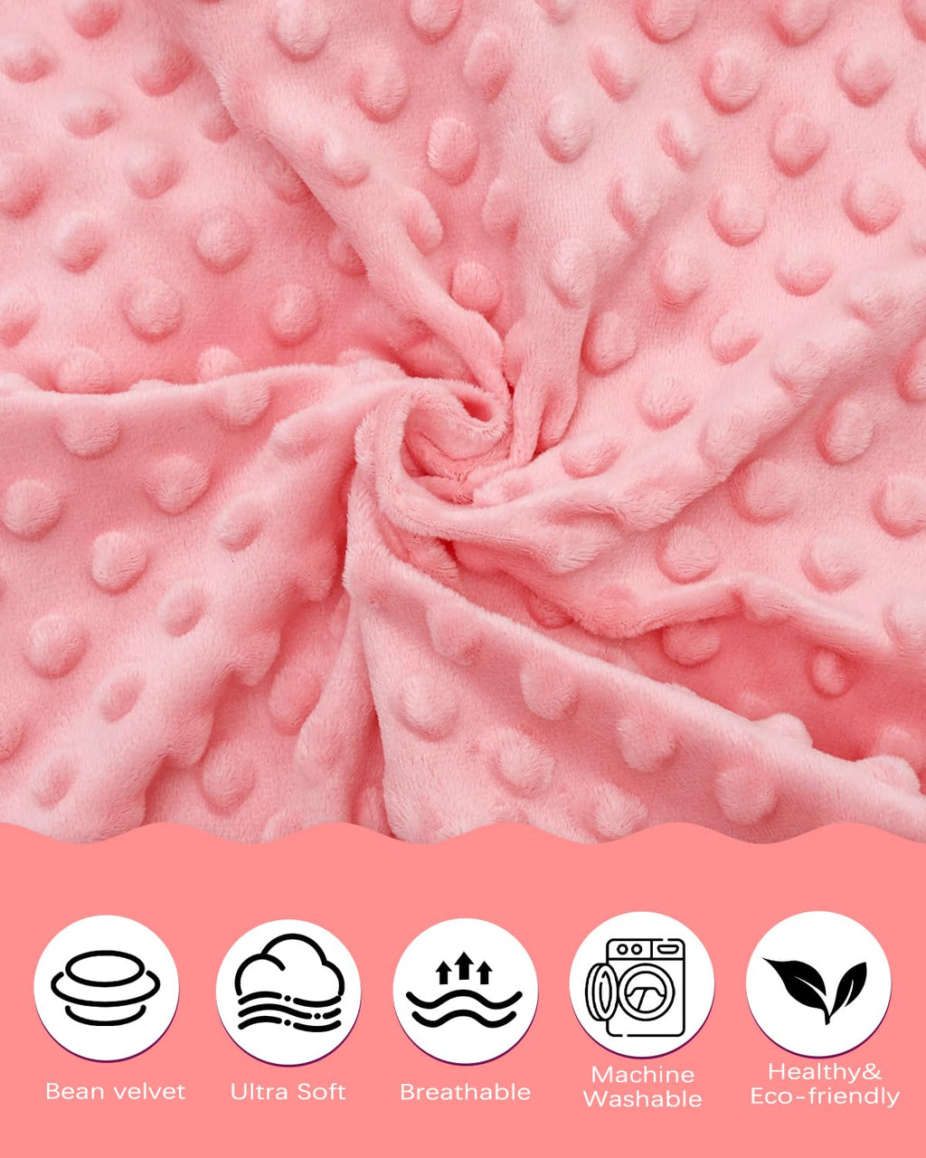 ALVABABY Toddler Pillowcases Soft Kids Pillow Cover 2 Pack Fit 13"x 18" or 12"x16" Envelope for Girl Boy Sleepy Travel 2TPD01A