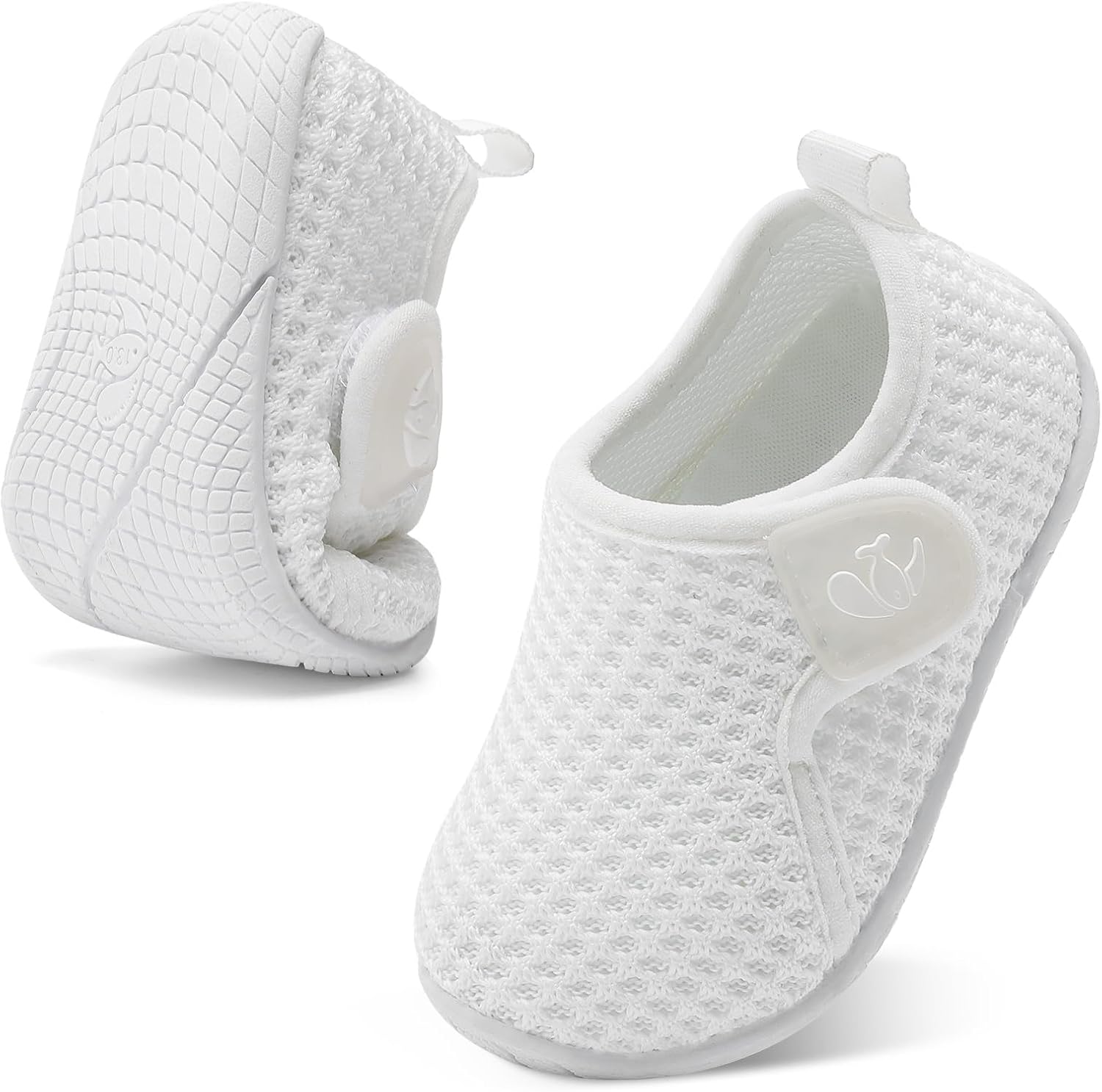 FEETCITY Toddler Walking Shoes Slip On Toddler Shoes Boys Girls Kids Sports Sneakers Casual School Shoes Barefoot Shoes