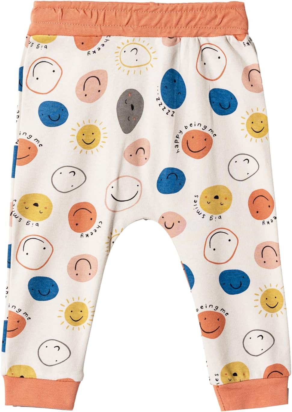 Toddler and Baby Unisex Pants 2-Pack -Baby Pants 0-3 Months to 18-24 Months Baby Cotton Sweatpants Jogger Boy Girl