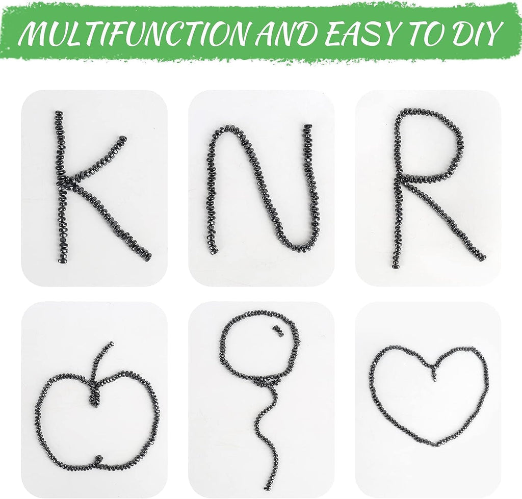 1100pcs Ferrite Putty, fidget toys, Fidget Toys Adults, Desk Fidgets Toys for Office Stress/Anxiety Relief,Adults gifts