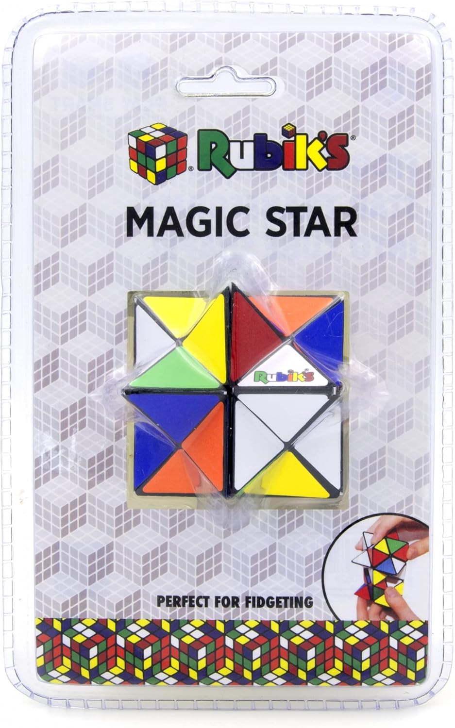 Rubik's Magic Star 2.5-Inch Fidget Toy