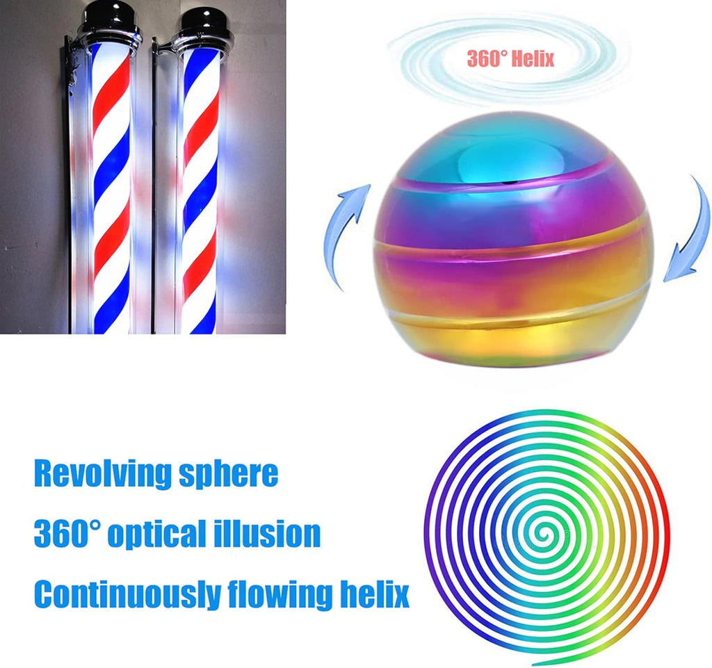 Desk-Fidget-Kinetic-Toys Cool-Gadgets: Cool-Stuff Thing Game Toy for Adult Teen Children Kid, Optical-Illusion Stress Relief Gifts for Man Women Home Office School Christmas Spinning Up 180 Seconds