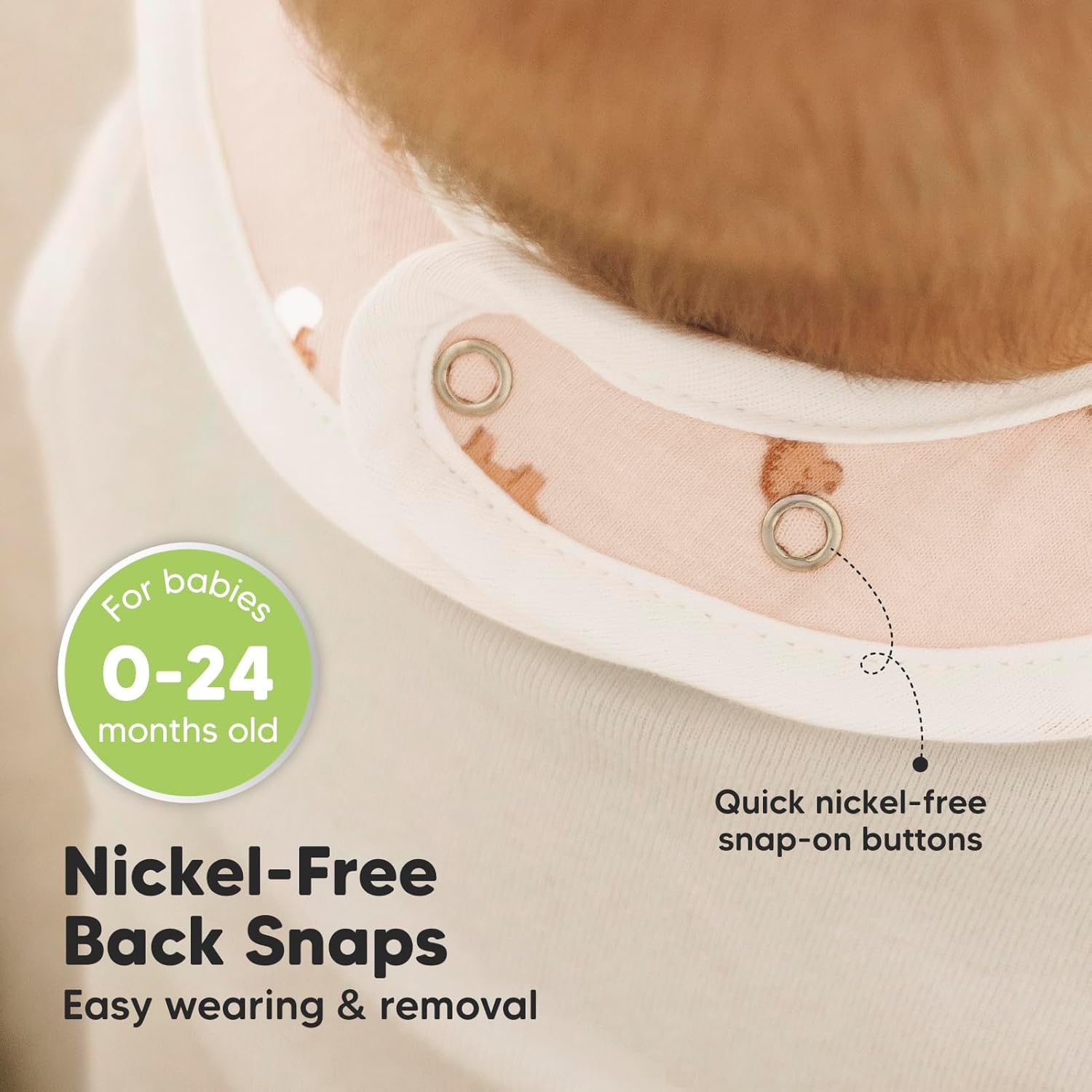 KeaBabies 8-Pack Organic Baby Bibs for Boys, Girls - Super Absorbent Cotton Drool Bibs for Baby Girl & Boy, Teething Toddler, Drooling Newborn, Ultra Soft & Machine Washable (Roarsome)