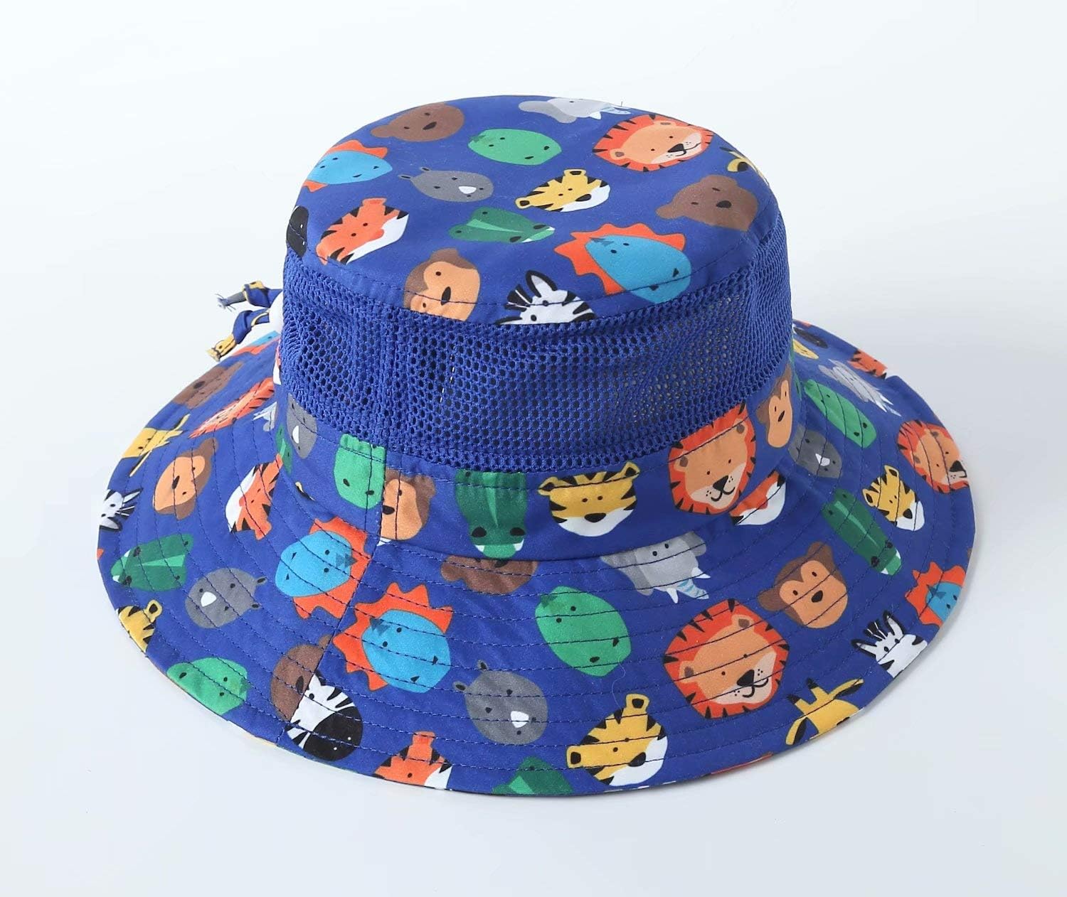 Home Prefer UPF50+ Wide Brim Sun Hat Boys Girls Sun Protection Hat Zoo Beach Swim Safari Bucket Hat for Baby Toddler Kid
