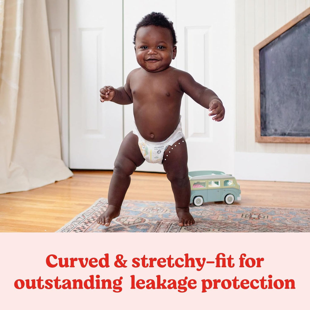 Huggies Size 6 Diapers, Little Movers Baby Diapers, Size 6 (35+ lbs), 50 Count (2 packs of 25), Packaging May Vary