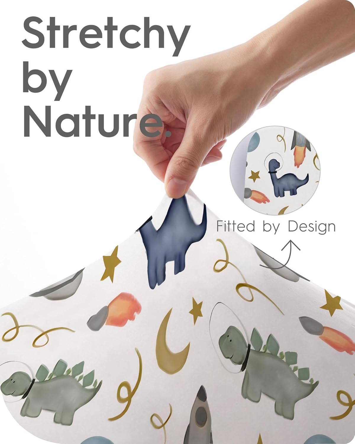 Bassinet Sheets for Baby Boy Girl, TotBasic Buttery Soft Universal Bassinet Fitted Sheet, Compatible with Halo, Mika Micky, Baby Delight, Dream On Me, Maxi COSI & More Bassinet Mattress