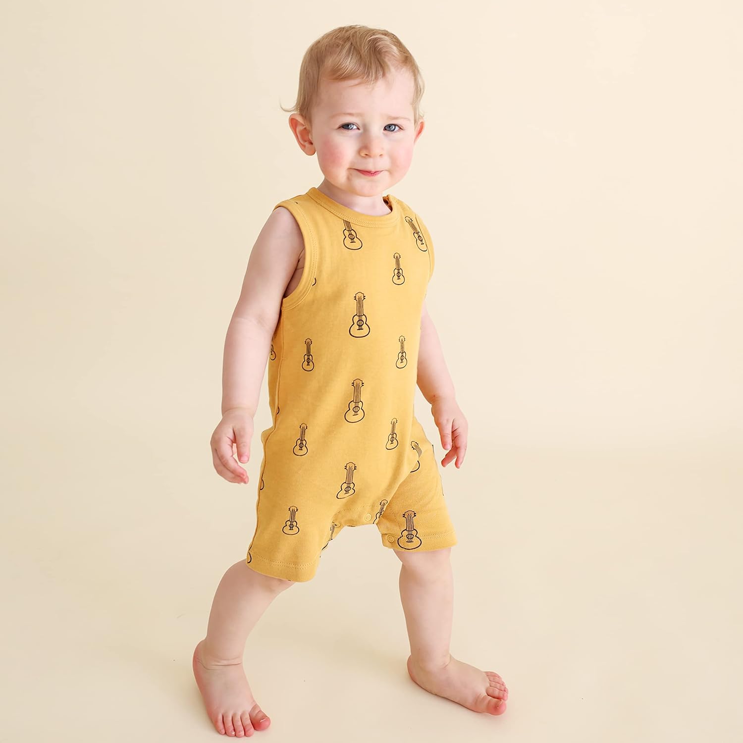 PARADE Organic Tank Rompers - Signature Prints