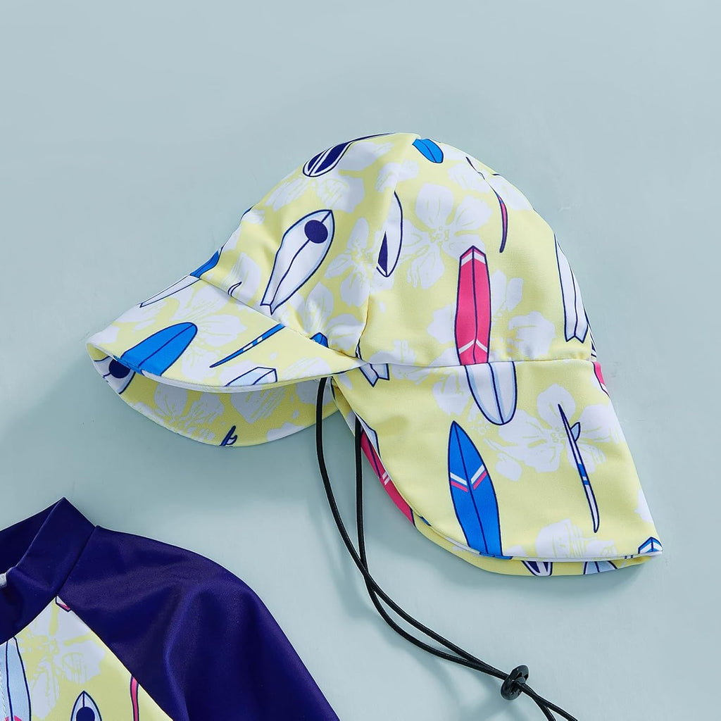 Hnyenmcko Baby/Toddler Boy Rash Guard Swimsuit Long Sleeve One Piece Zipper Swimwear Sunsuit Infant Bathing Suit Beachwear