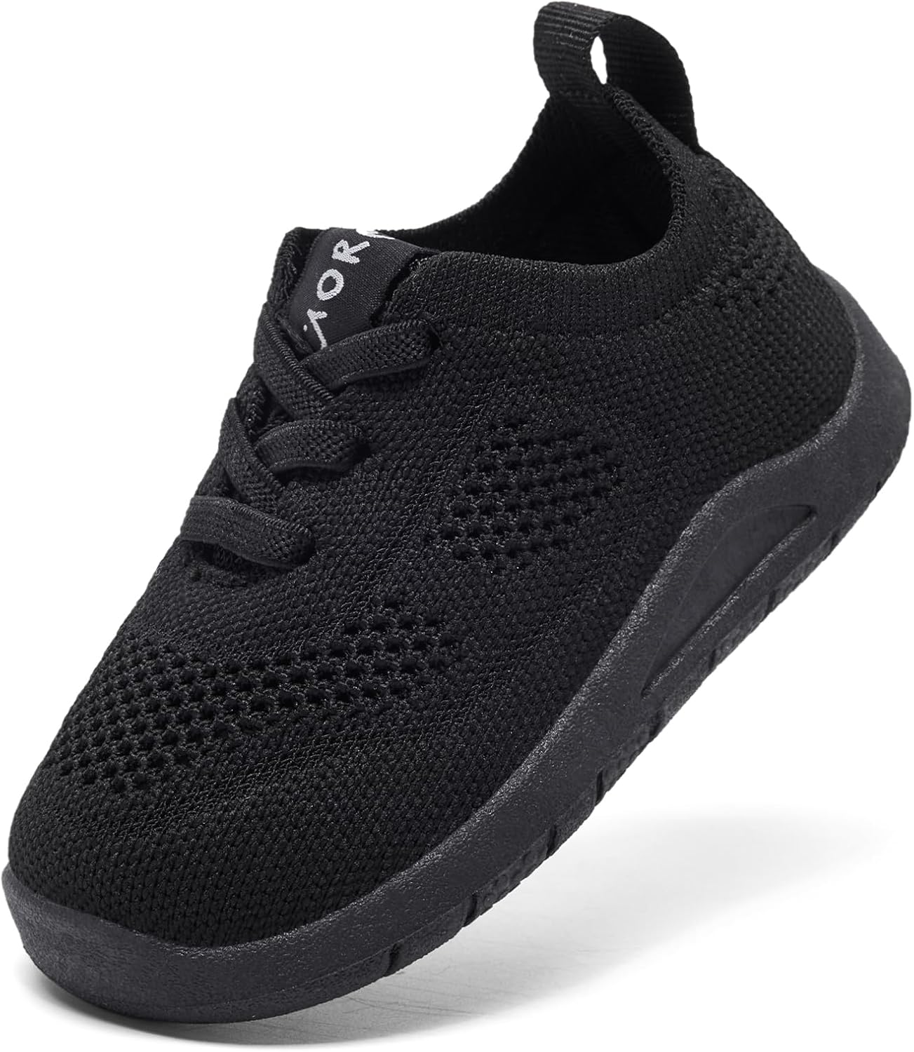 MORENDL Toddler Shoes Baby Walking Sock Shoes Infant Sneakers 0-4 Years Boy Girl Barefoot Tennis Shoe Non-Slip Brethable