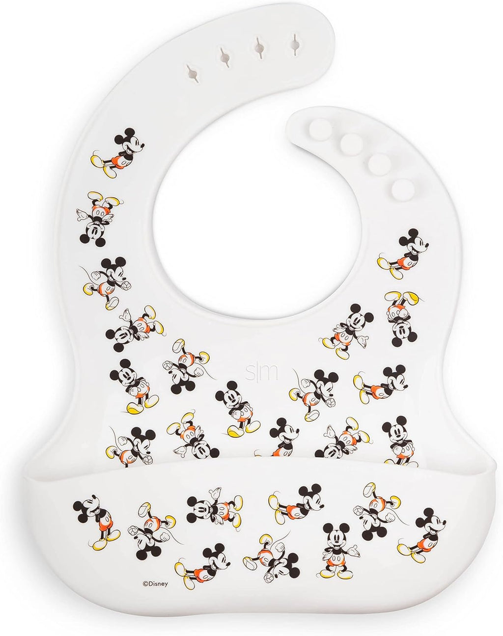 Simple Modern Silicon Bib Toddler food bib