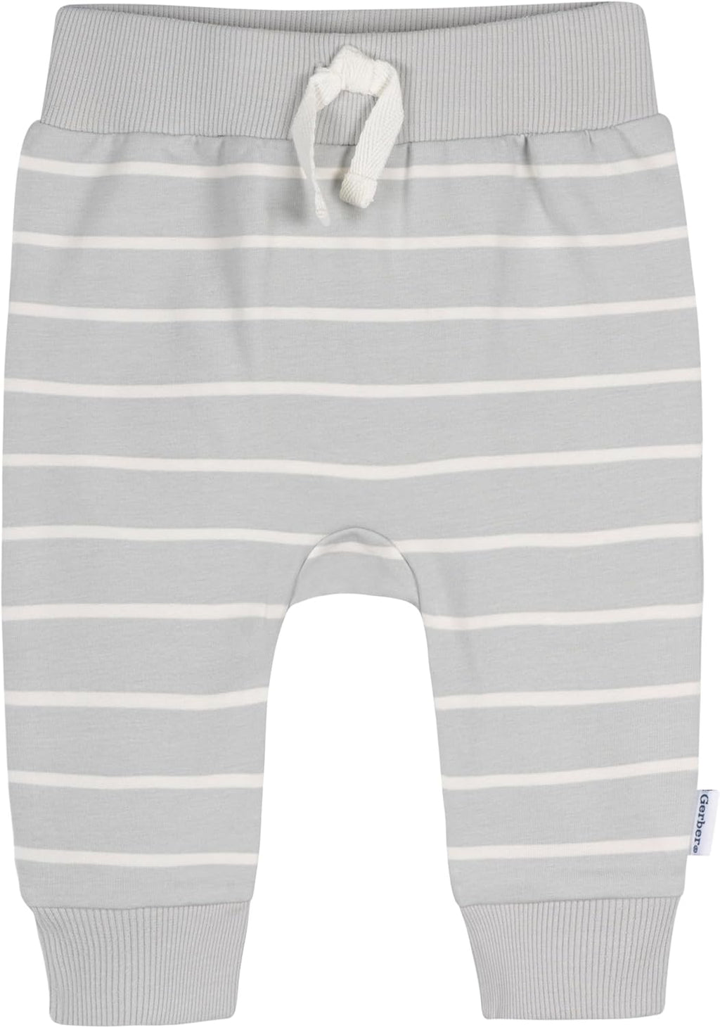 Gerber Baby Boys' Toddler 3-Pack Jogger Pants