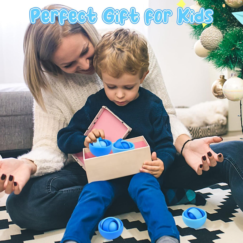 Fidget Toys Adults, Fidget Gyro Toys for Kids, Gift Ideas for Boys Girls 8-12 Teens Halloween New Year Party Favors Classroom Prizes, ADHD Autism Stress Relief Finger Toys