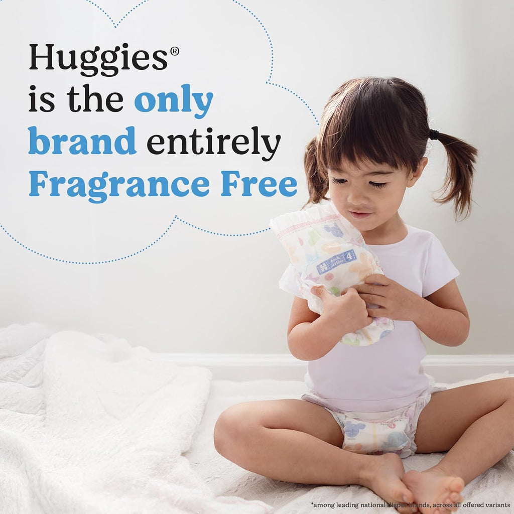 Huggies Size 8 Diapers, Snug & Dry Baby Diapers, Size 8 (46+ lbs), 96 Count (2 Packs of 48), Packaging May Vary