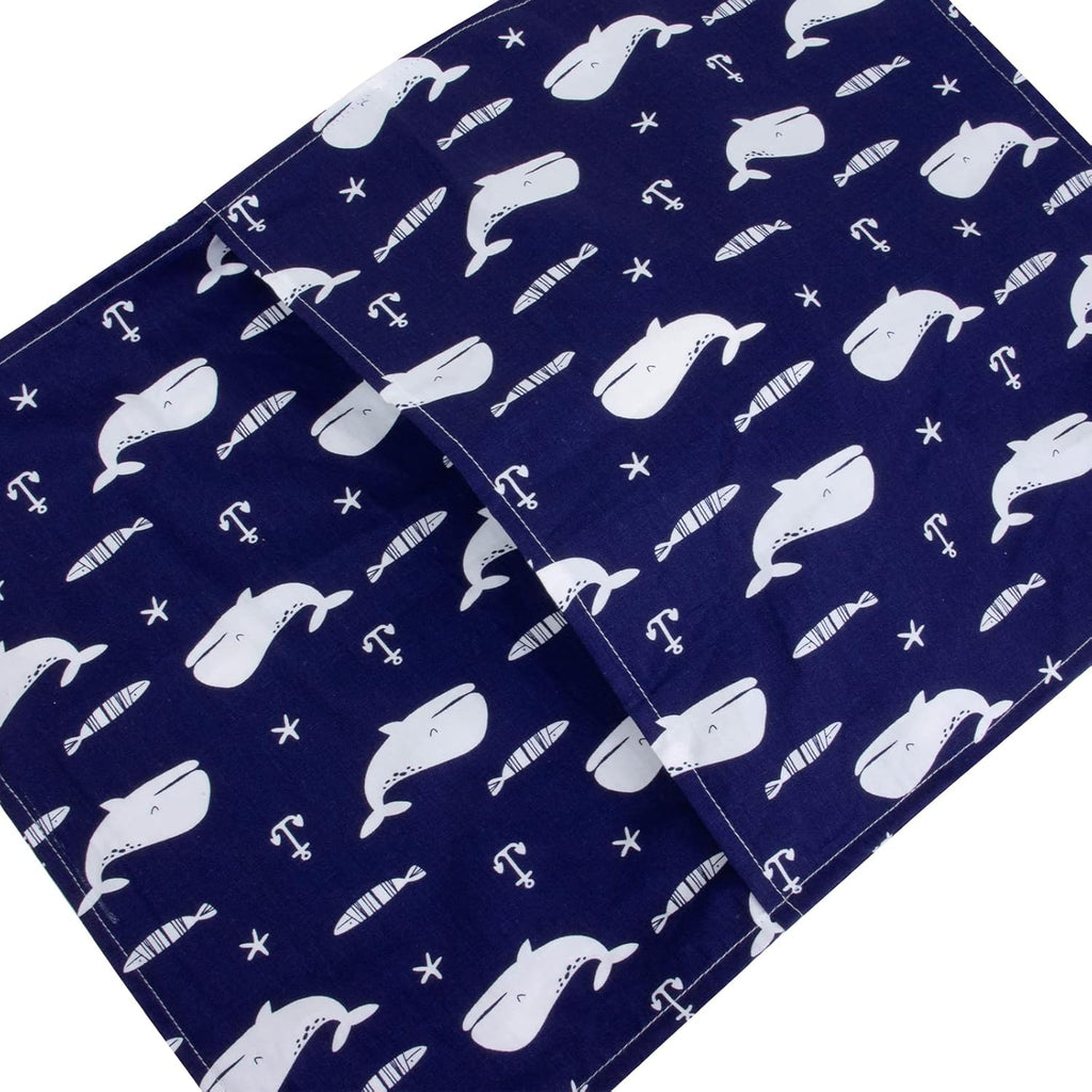 ALVABABY Toddler Pillowcases 2 Pack Organic Cotton Kids Pillow Cover Fit 13"x 18" or 12"x16" Envelope for Girl Boy Sleepy Travel