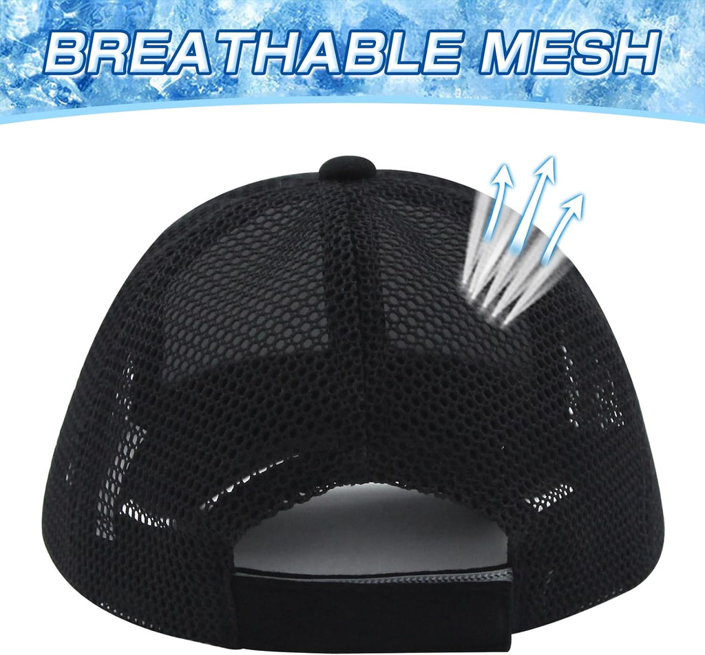 Duoyeree Toddler Baseball Cap Baby Cap Sun hat Print Dinosaur Pattern and Solid Color hat Kids boy Girl Age 0-8t