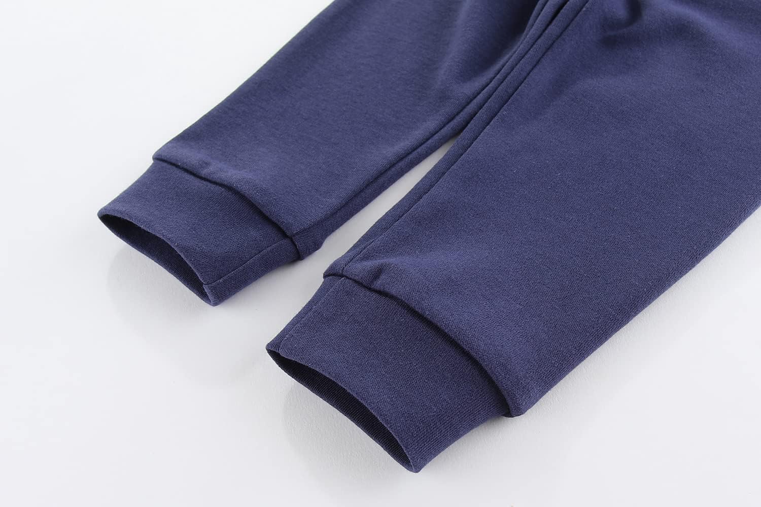 Unisex Newborn Baby Cotton 4-Pack Pants Embroidery Pringting Casual Leggings 0-24 Months for Boys and Girls