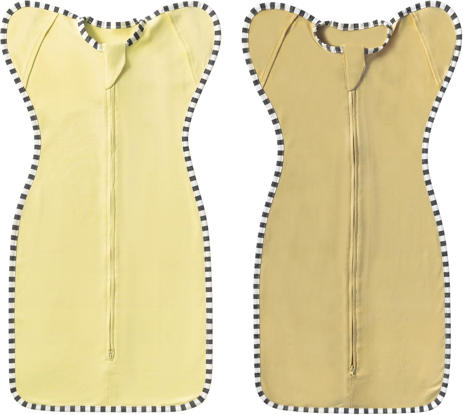 2-Pack Baby Transition Swaddle Set, Breathable Infant Sleep Sack, Soft Swaddling Sack for Boy Girl