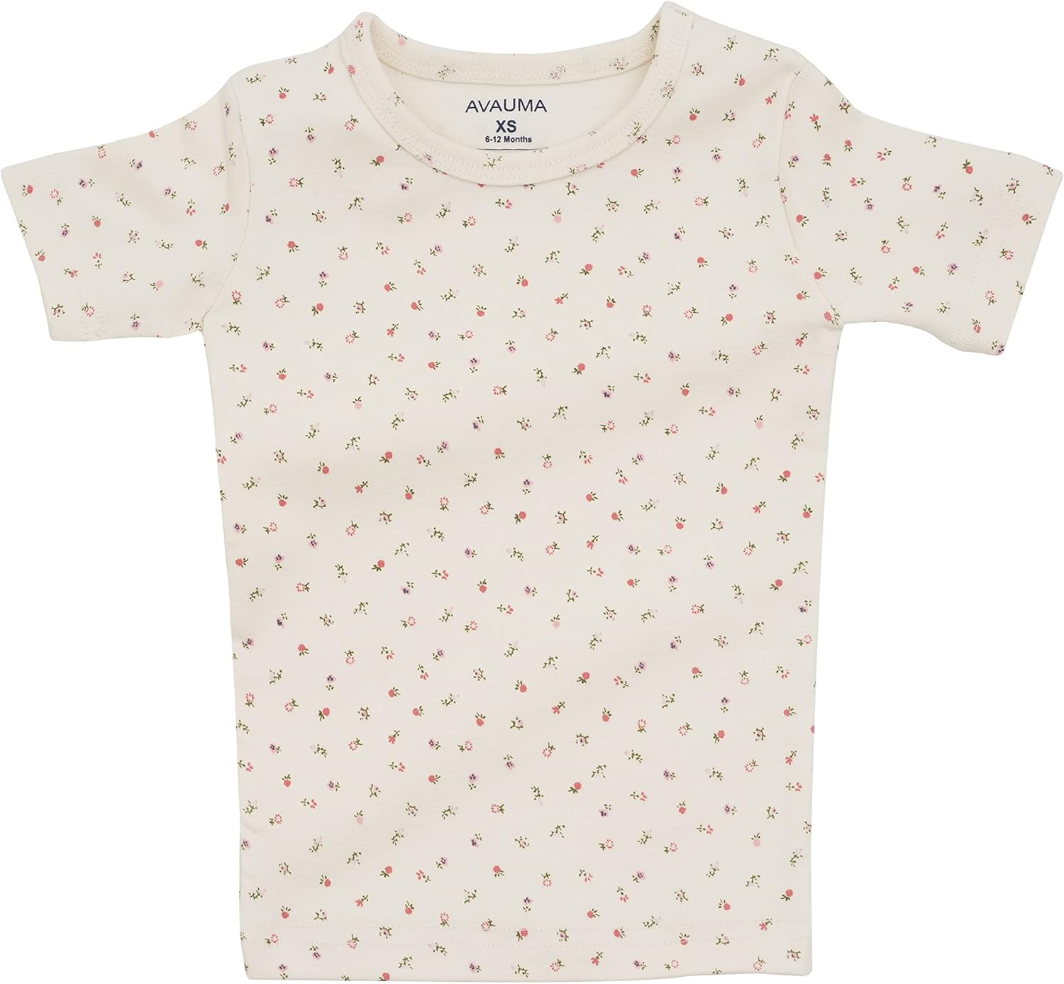 AVAUMA Baby Boys Girls Pajama Set 6M-7T Kids Cute Toddler Snug fit Pattern Design Pjs Cotton Sleepwear