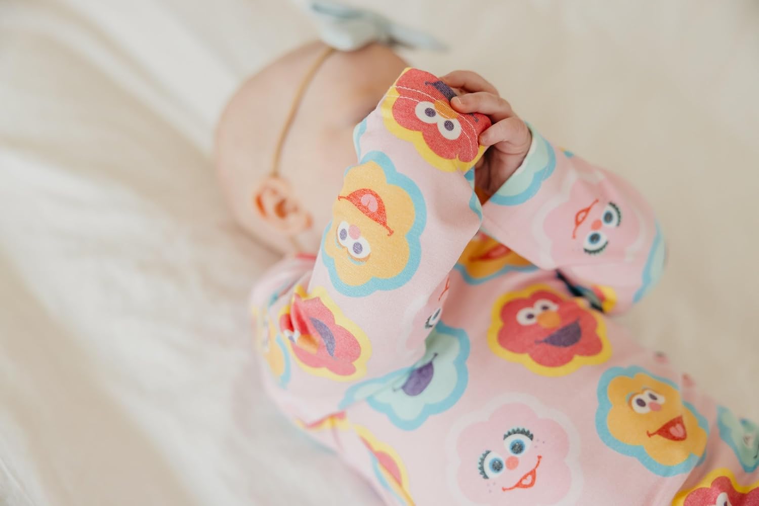 Copper Pearl Long Sleeve Bodysuit Baby: Ultra Soft Baby for Newborns, Boys, and Girls - Stylish, Comfortable, Overlap Shoulders, Premium Knit Fabric - 6-12 Months, Abby and Pals