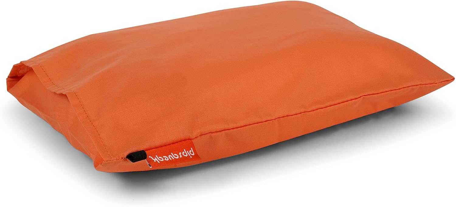 Pipsqueak Pillow - Small, Mini, Tiny - 11 x 7 in - Perfect for Travel, Cars, Airplanes, Camping, Dogs, Toddlers, Kids, Lumbar, Knees and Neck - Ages 2 Yrs and Up