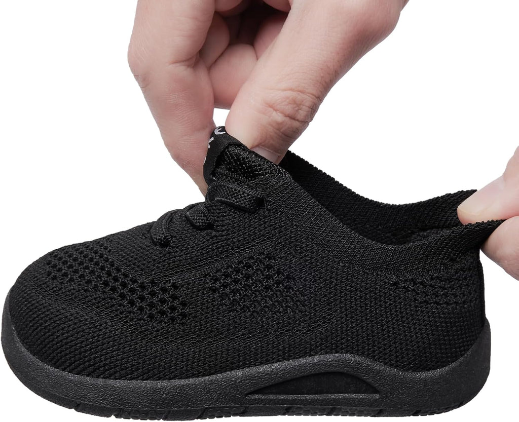 MORENDL Toddler Shoes Baby Walking Sock Shoes Infant Sneakers 0-4 Years Boy Girl Barefoot Tennis Shoe Non-Slip Brethable