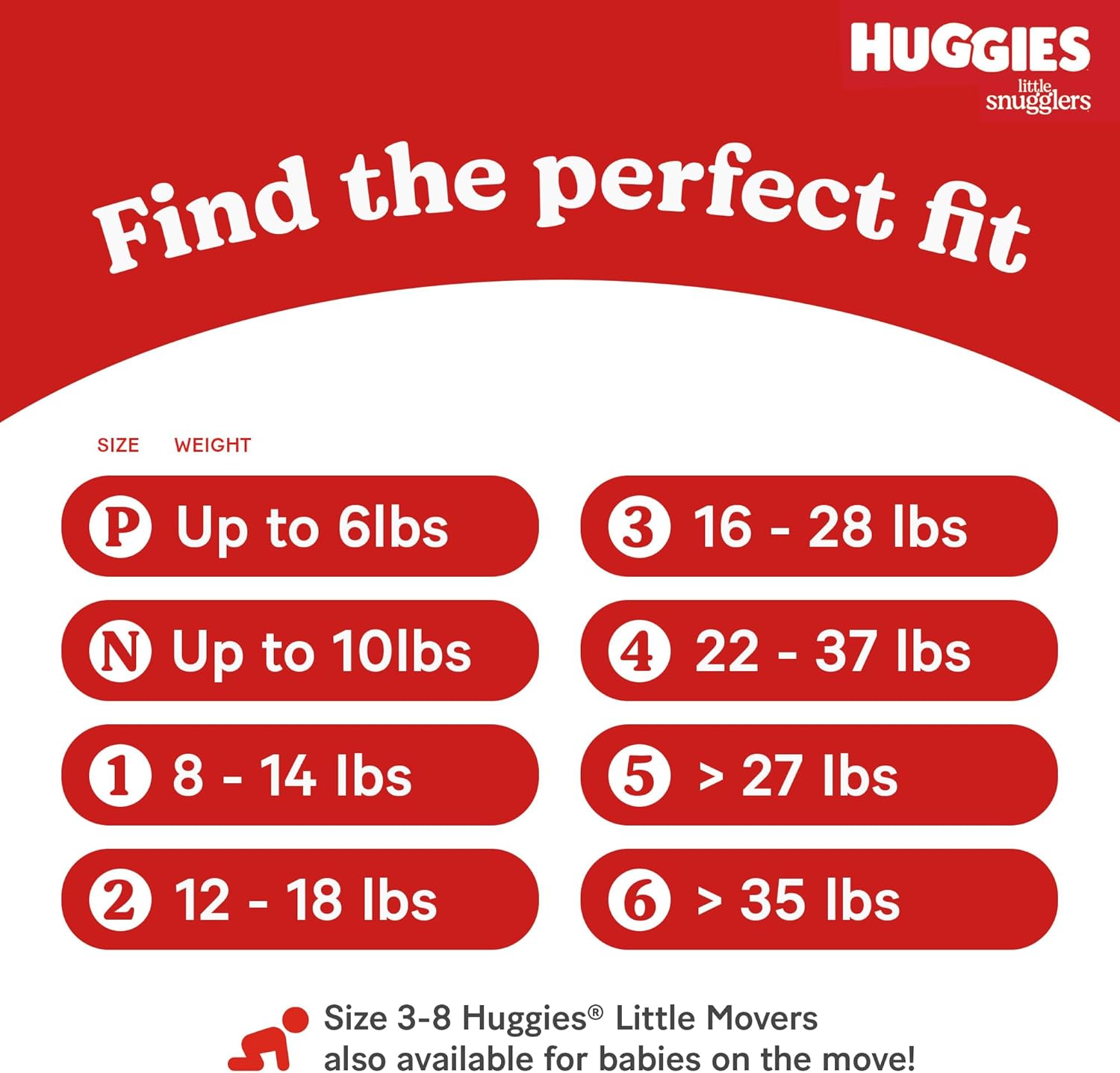 Huggies Size 4 Diapers, Little Snugglers Baby Diapers, Size 4 (22-37 lbs), 120 Count, Packaging May Vary
