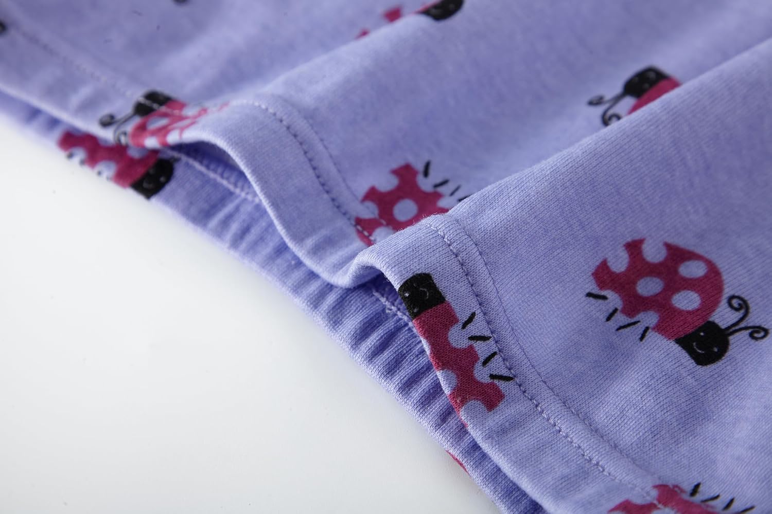 KikizYe Little Girls Boyshort Panties Big Kids Soft Cotton Underwear