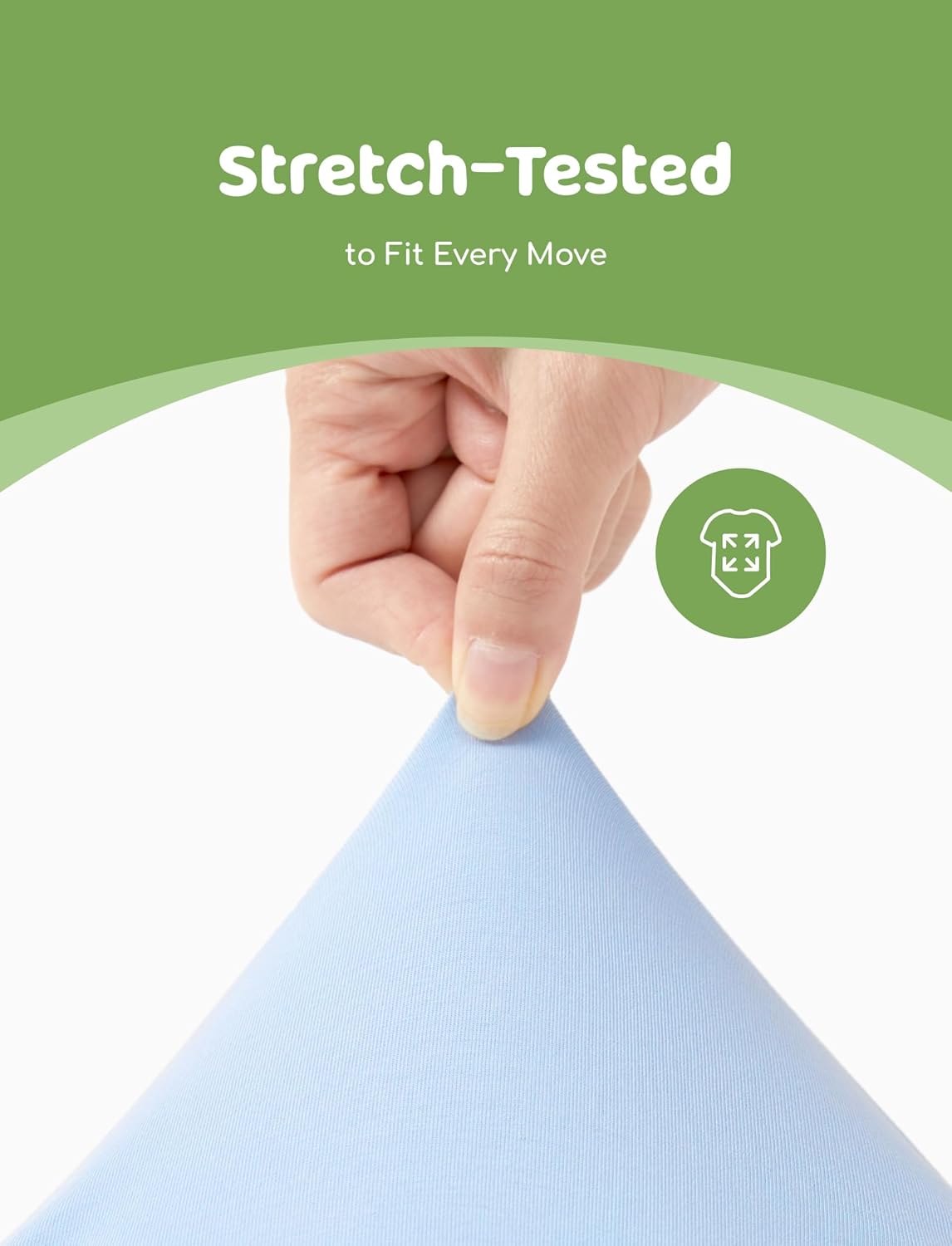 PATPAT Baby Girl Bodysuits - Soft Bamboo Viscose - Flutter Sleeves Cute Dress - Newborn Infant Summer Clothes - 3 Pack