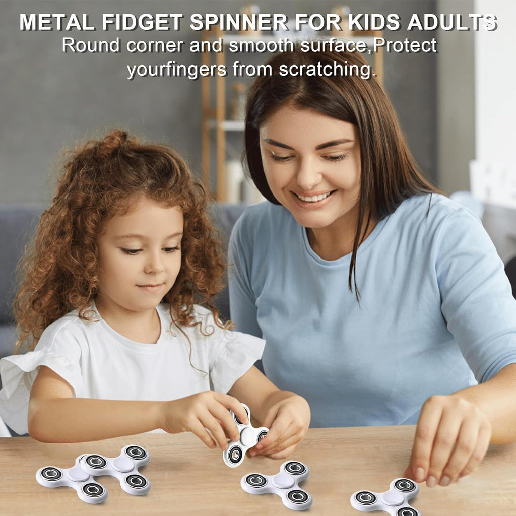 SCIONE Fidget Spinner Toy 1 Pack, Stress Anxiety Relief Sensory Fidget Toys for Kids Adults, Cool Fidget Spinners for ADHD Autism Birthday Gifts Stocking Stuffers Classroom Prizes for Boys Girls