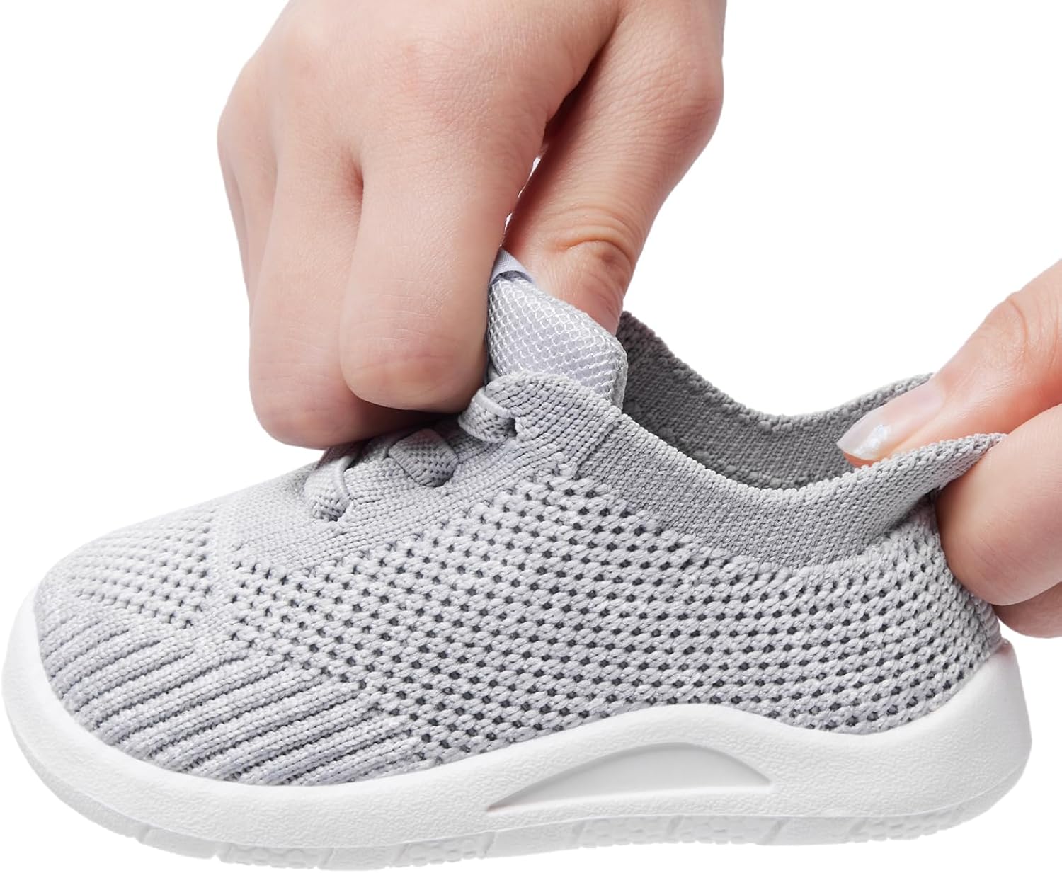 MORENDL Toddler Shoes Baby Walking Sock Shoes Infant Sneakers 0-4 Years Boy Girl Barefoot Tennis Shoe Non-Slip Brethable