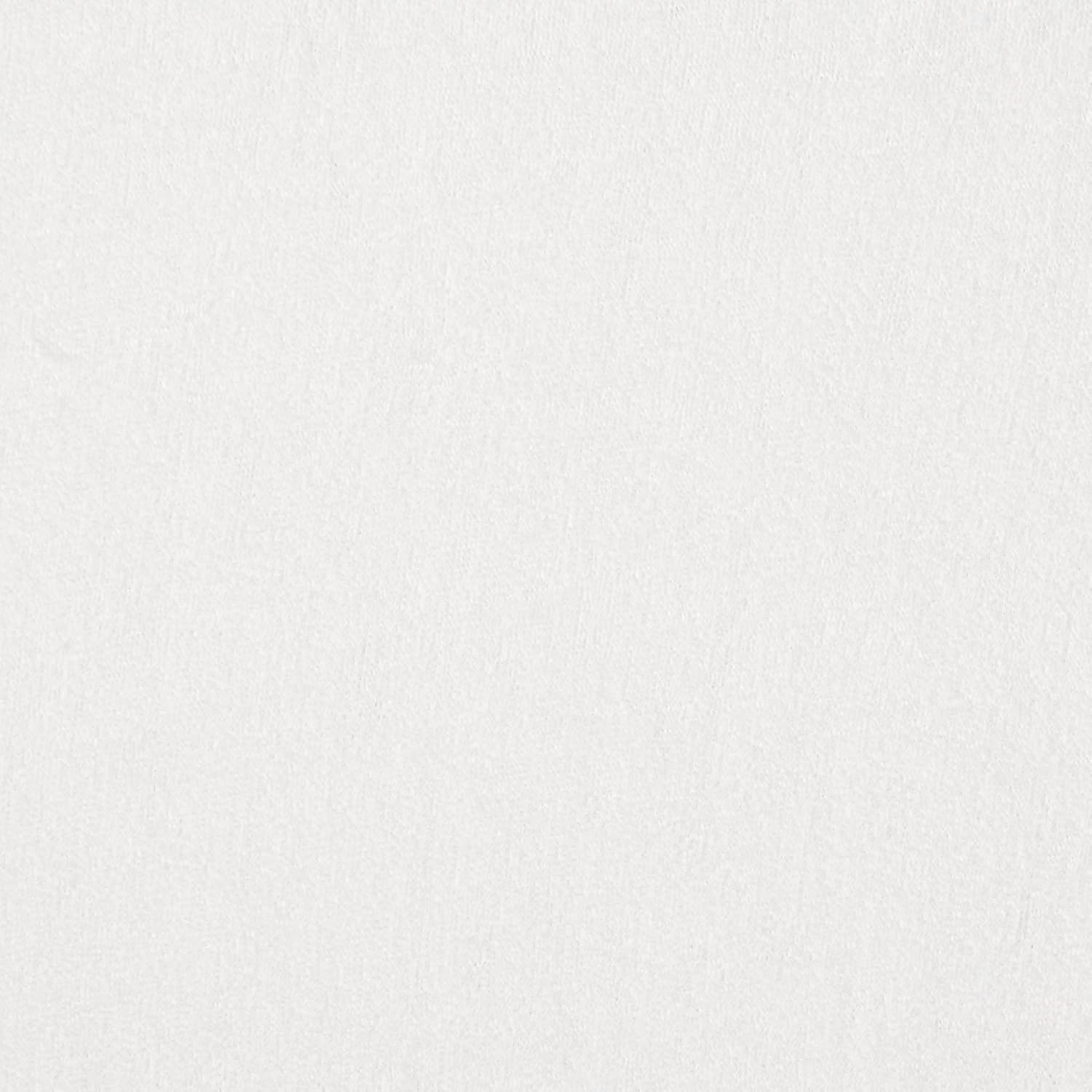 HonestBaby unisex baby Organic Terry Cotton Changing Pad Cover, Bright White, One Size US