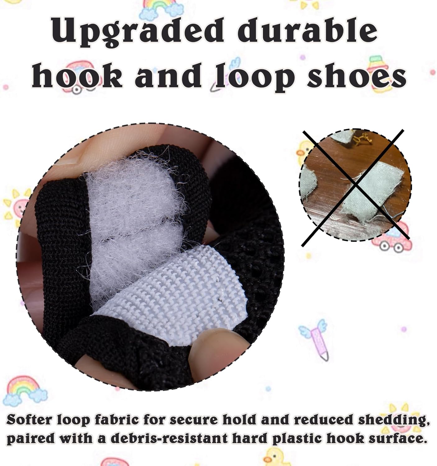 Baby First-Walking Shoes 1-4 Years Kid Shoes Trainers Toddler Infant Boys Girls Soft Sole Non Slip Cotton Canvas Mesh Breathable Lightweight TPR Material Slip-on Sneakers Outdoor