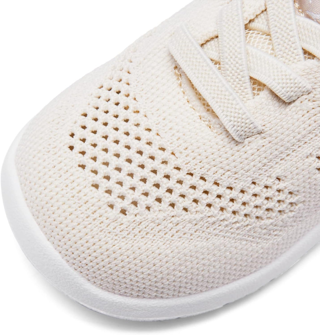 MORENDL Toddler Shoes Baby Walking Sock Shoes Infant Sneakers 0-4 Years Boy Girl Barefoot Tennis Shoe Non-Slip Brethable