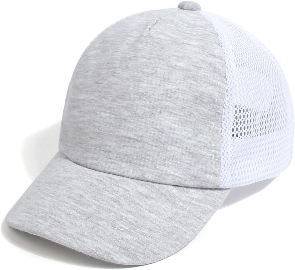 Duoyeree Toddler Baseball Cap Baby Cap Sun hat Print Dinosaur Pattern and Solid Color hat Kids boy Girl Age 0-8t