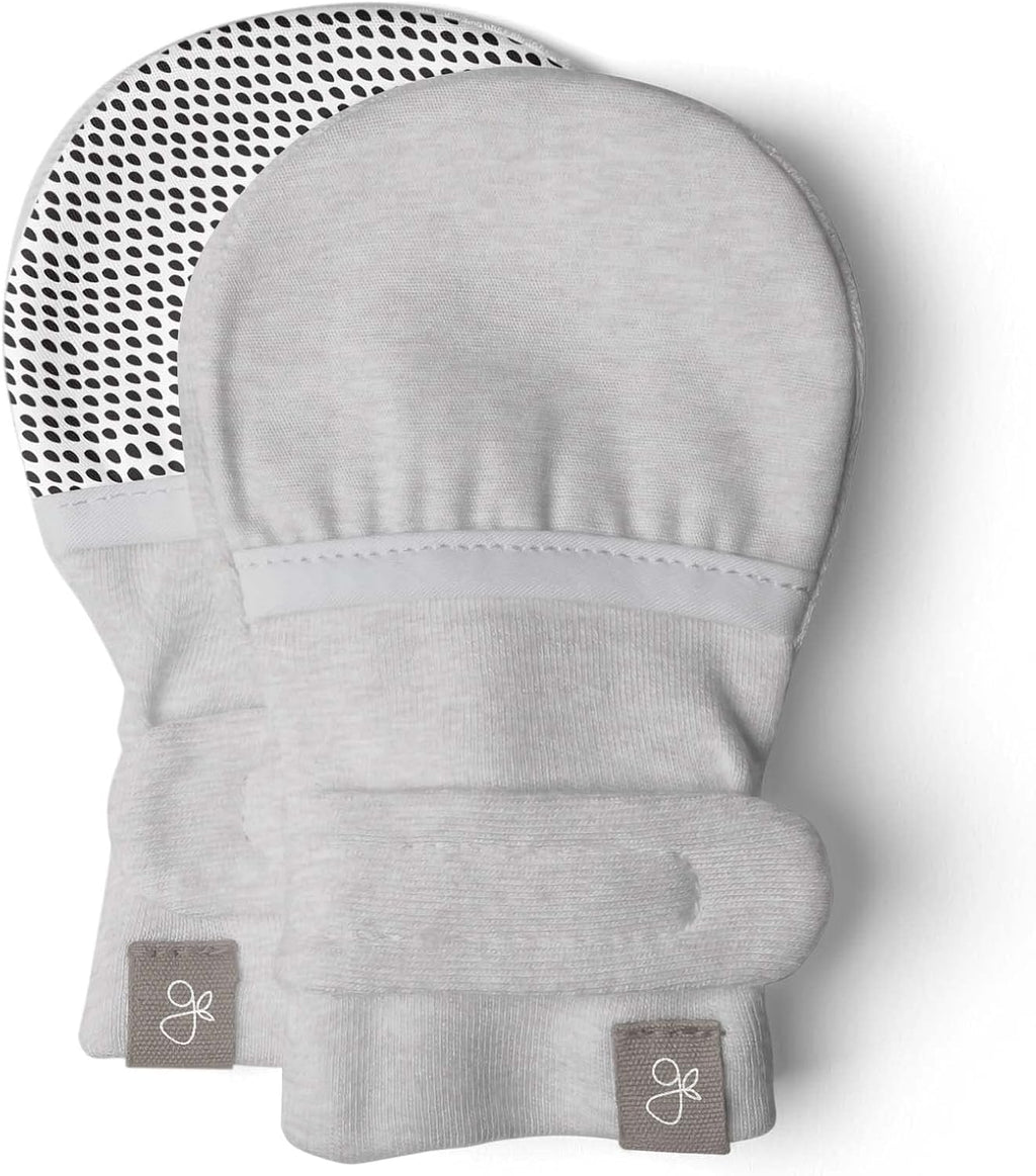 goumikids Viscose Made from Bamboo Cotton Anti-Scratch Soft Stay-On Mitts