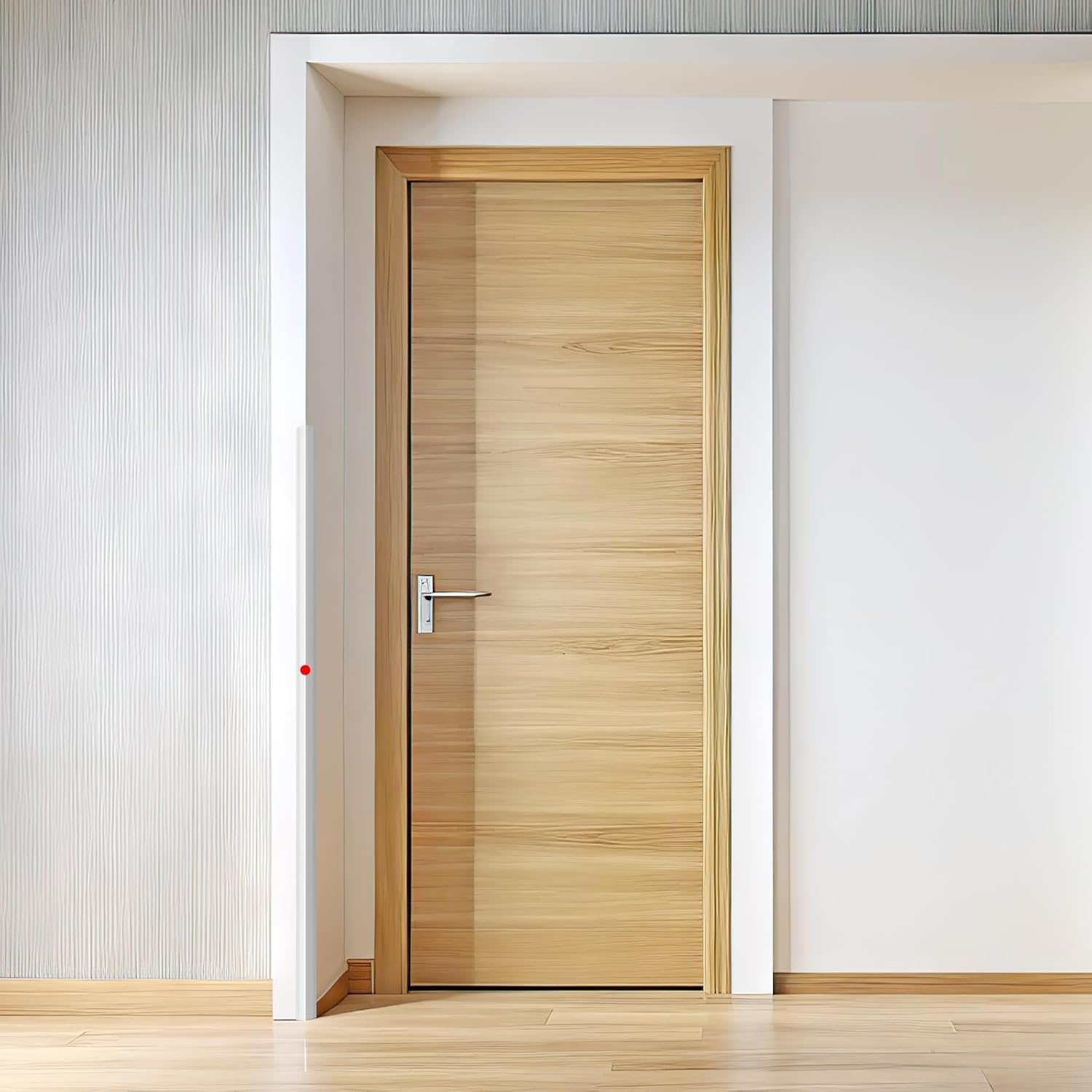 2PCS Wall Corner Protectors Guards - Self Adhesive Corner Protector & Corner Guards for Walls Edge Protection, Easy to Apply - No Tools Needed(Pure White, 39.37"x1.18")