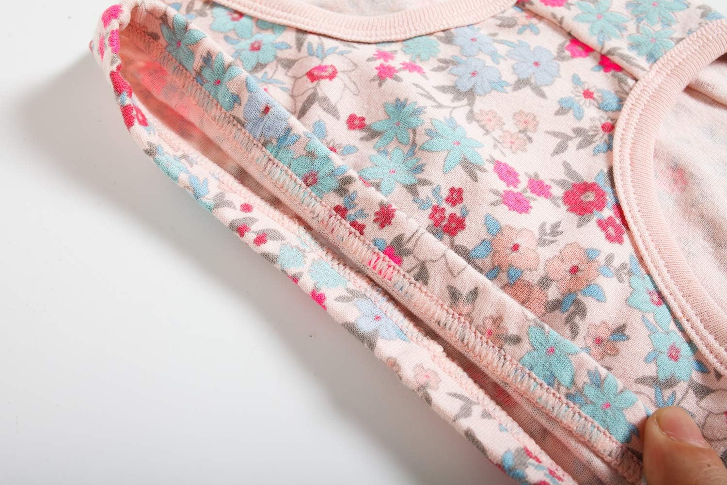 Hahan Girls Soft Panties Toddler Girls Cotton Underwear Kids Briefs