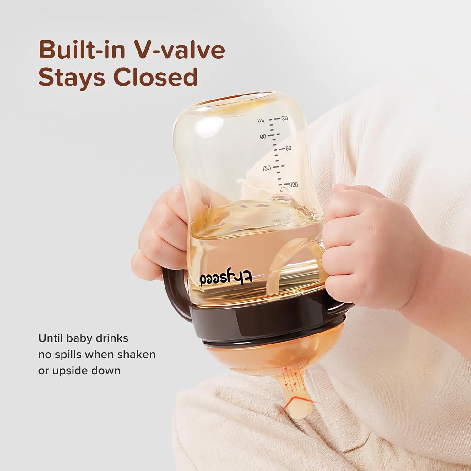 PPSU Weighted Straw Cup with Handles Toddlers Transition Bottles to Sippy Cups No Spill Learner Milk Water Baby Bottle Soft Silicone Spout Dishwasher Safe BPA Free 6+ Months 10oz/300mL 2 Pack