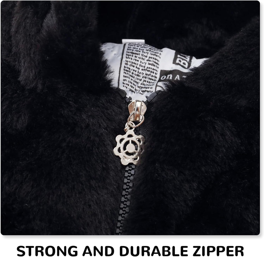 Baby Jacket Toddler Winter Coats Newborn Infant Puffer Fleece Snow Clothes 0-5T