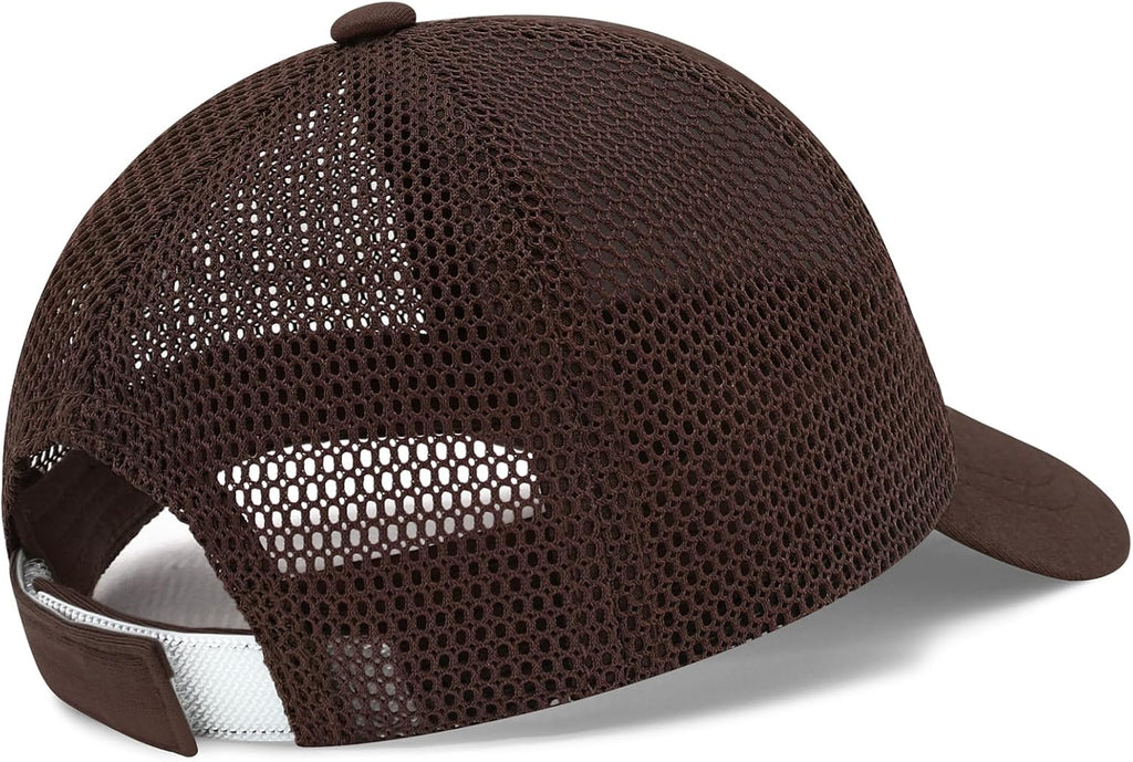 qikqik Baby Baseball Cap Toddler Baseball Hat with Mesh Infant Sun Hat UPF 50+ Baby Ball Cap Toddler Girl Hats Kids Hat Boys