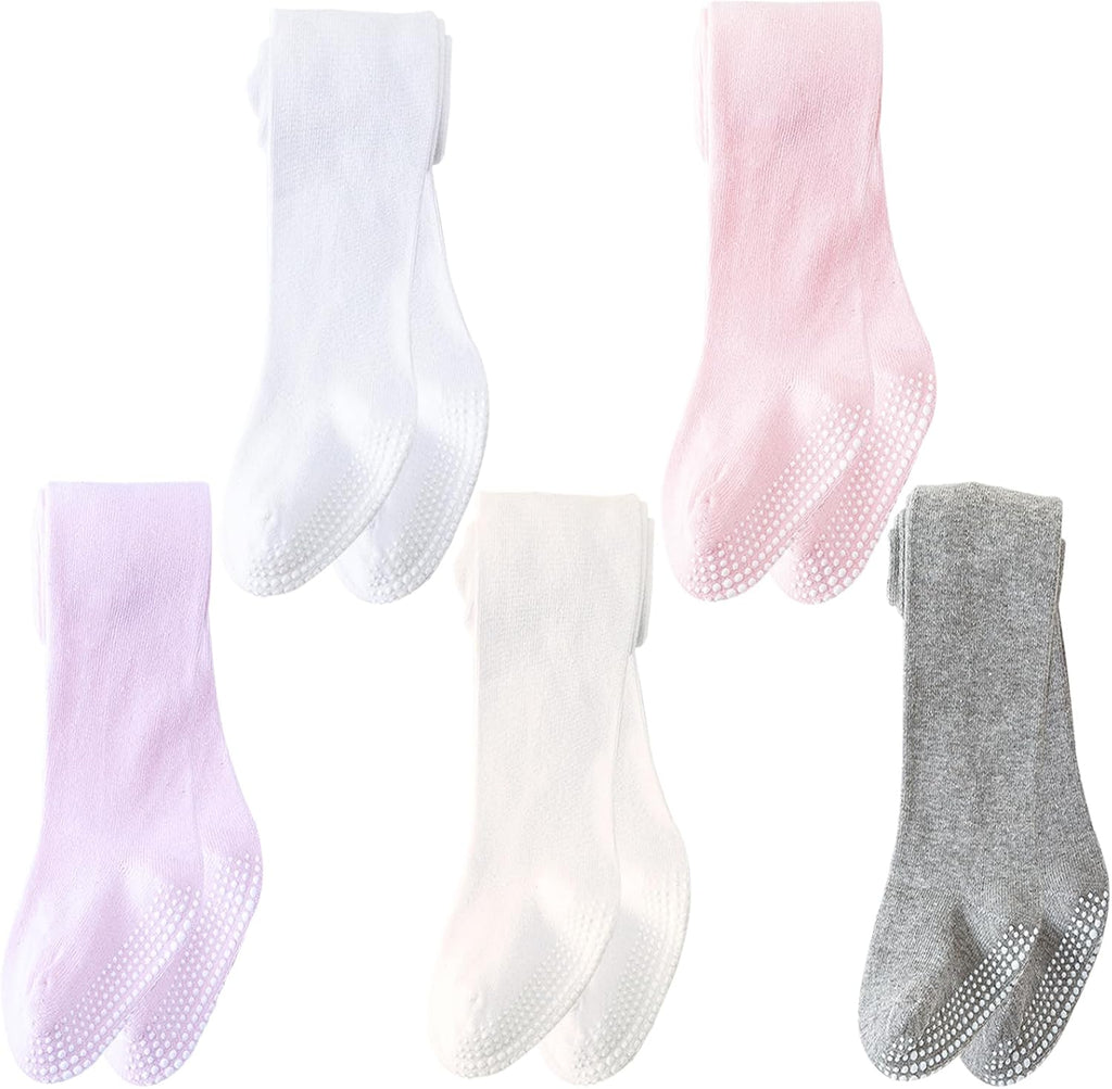 Mini angel Baby Tights Non Slip Baby Girl Tights Seamless Cotton Pantyhose Toddler Stockings Winter Warm Leggings Non-Skid