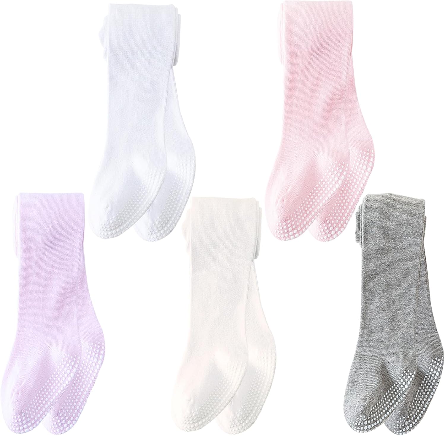 Mini angel Baby Tights Non Slip Baby Girl Tights Seamless Cotton Pantyhose Toddler Stockings Winter Warm Leggings Non-Skid