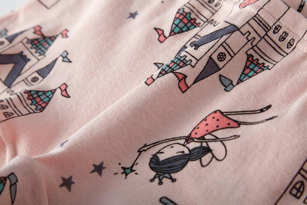 KikizYe Little Girls Boyshort Panties Big Kids Soft Cotton Underwear