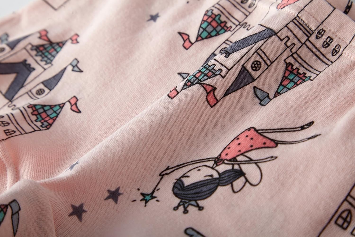 KikizYe Little Girls Boyshort Panties Big Kids Soft Cotton Underwear