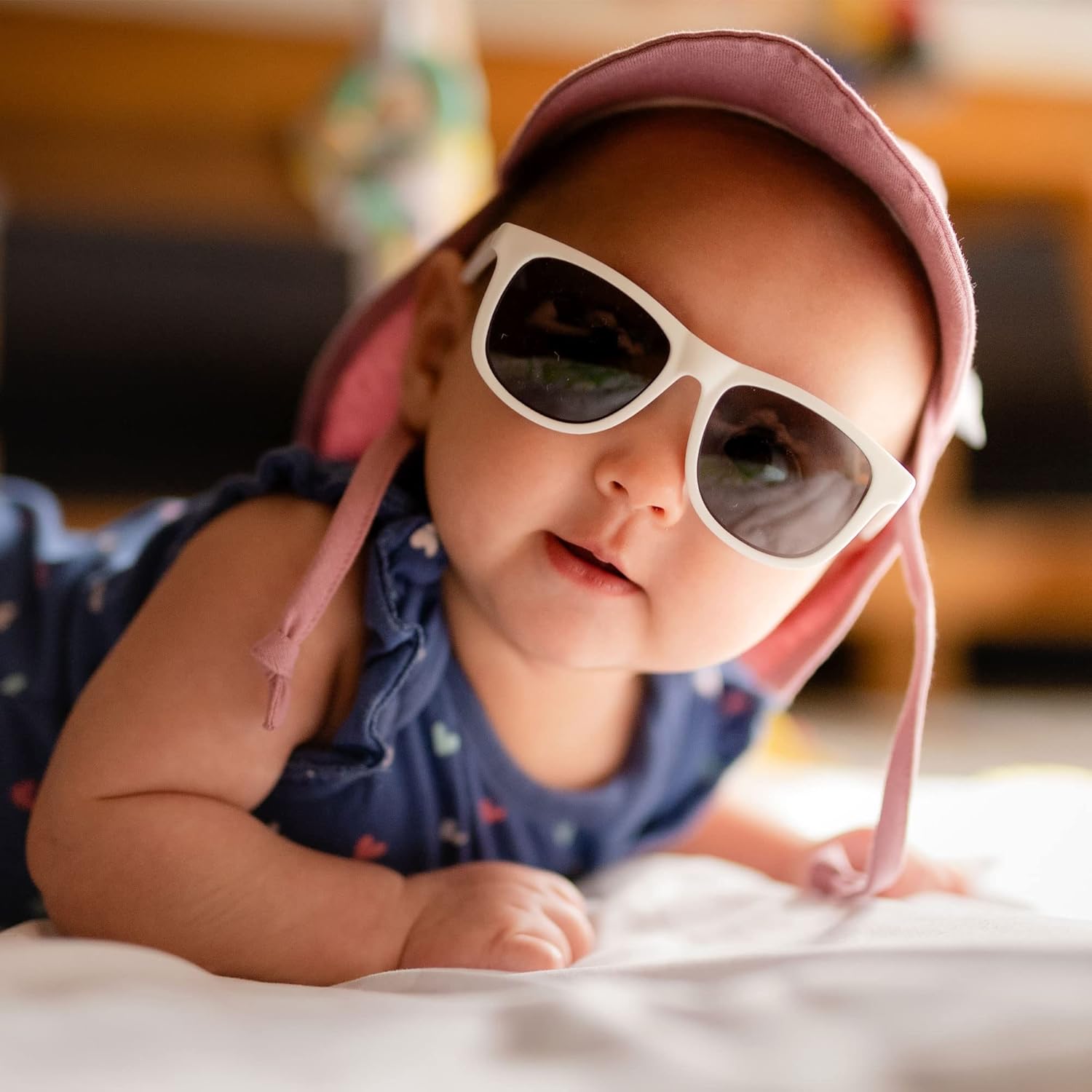 JAN & JUL Sun Soft Baby Cap | Cotton Neck Flap Hat for Littles