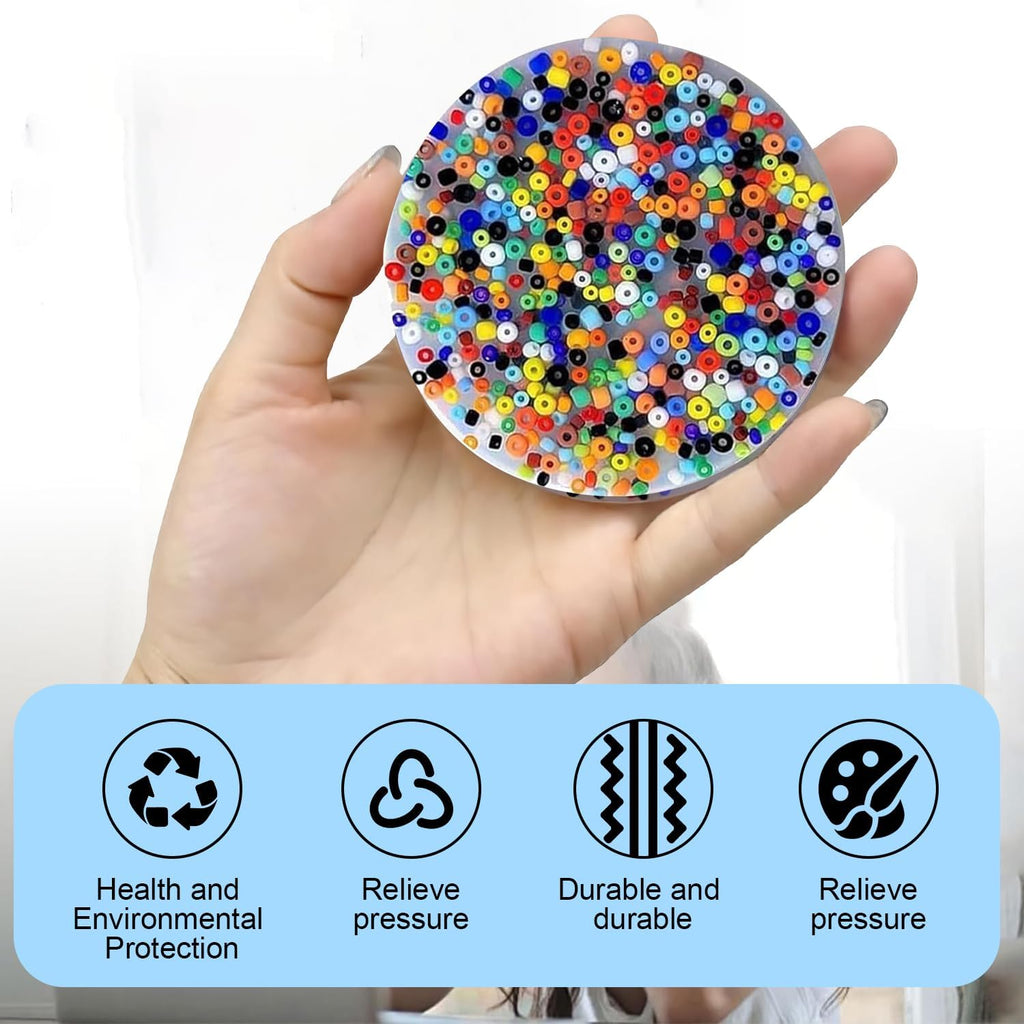 Skin Picking Fidget Toys, Pick Pad Fidget, Fidget Toys for Skin Pickers, Sensory Toys for Skin Picking, Dermatillomania Trichotillomania Fidget Toys(2 PCS)