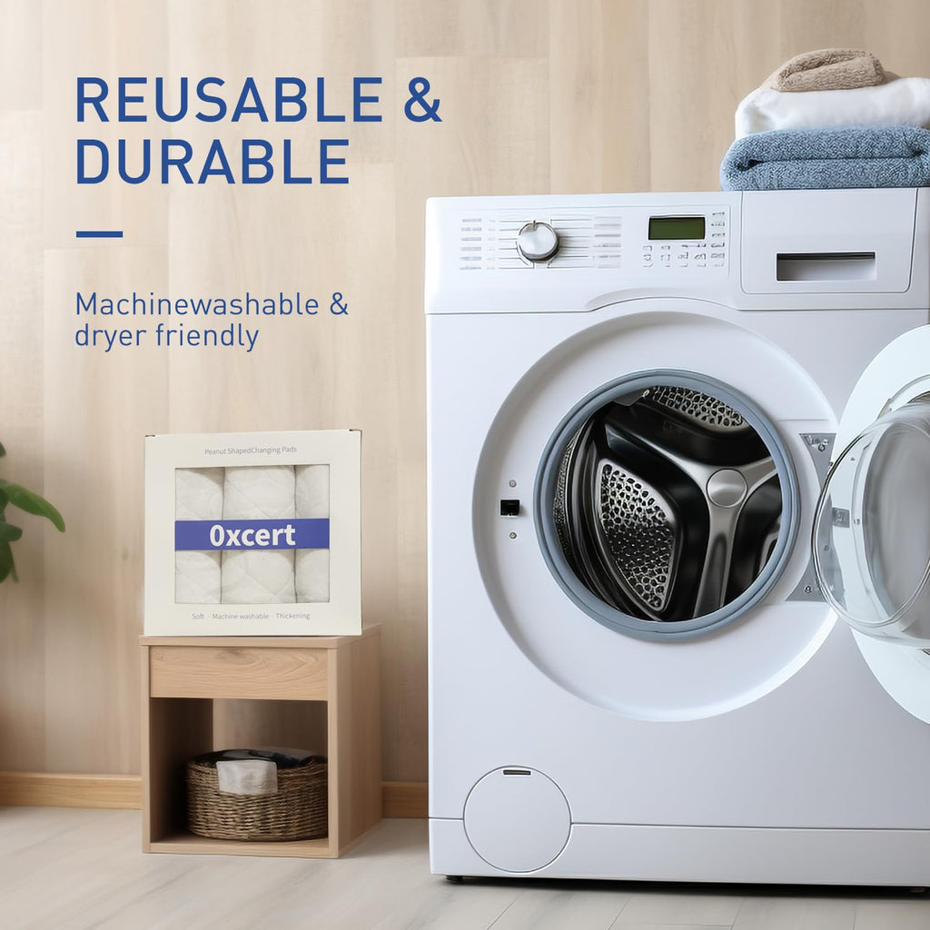 Baby Changing Pad Liners,Fit for Changing Table Liners are Warm On a Baby's Back,Thicker & Non-Slip,3 Count